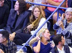 US Open - Mary Kate Olsen In The Stands