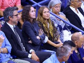 US Open - Mary Kate Olsen In The Stands