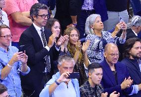 US Open - Mary Kate Olsen In The Stands