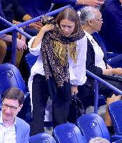 US Open - Mary Kate Olsen In The Stands