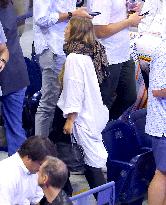 US Open - Mary Kate Olsen In The Stands