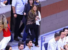 US Open - Mary Kate Olsen In The Stands