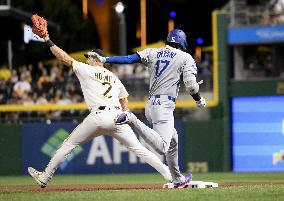 Baseball: Dodgers vs. Pirates