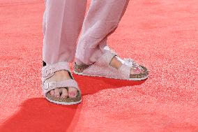 Venice - Red carpetl Cartier Glory To The Filmmaker Award 2025 and the "In the Hand of Dante" MP