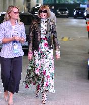 Celebs Arrive At The US Open - Arrival - NYC