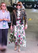 Celebs Arrive At The US Open - Arrival - NYC