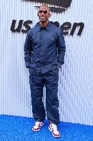 Celebs Arrive At The US Open - Arrival - NYC