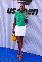 Celebs Arrive At The US Open - Arrival - NYC