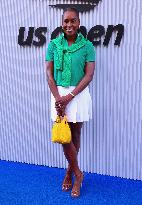 Celebs Arrive At The US Open - Arrival - NYC