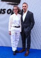 Celebs Arrive At The US Open - Arrival - NYC