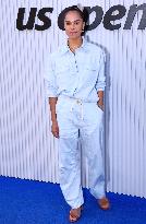 Celebs Arrive At The US Open - Arrival - NYC