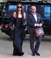 Celebs Arrive At The US Open - Arrival - NYC