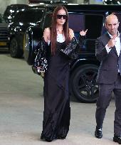 Celebs Arrive At The US Open - Arrival - NYC