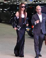 Celebs Arrive At The US Open - Arrival - NYC