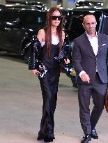 Celebs Arrive At The US Open - Arrival - NYC