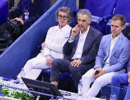 US Open - Celebs In The Stands