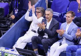 US Open - Celebs In The Stands