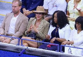 US Open - Celebs In The Stands
