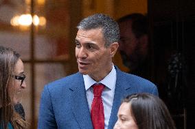 Starmer Meets Sanchez - London