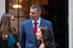 Starmer Meets Sanchez - London