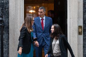 Starmer Meets Sanchez - London