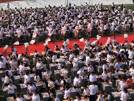 First Writing Ceremony