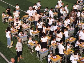 First Writing Ceremony