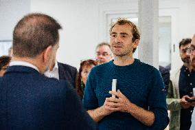 Laurent Saint-Martin Visit To Rennes