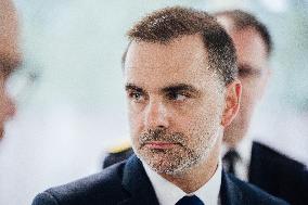 Laurent Saint-Martin Visit To Rennes