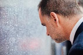 Laurent Saint-Martin Visit To Rennes