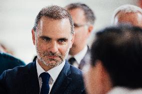 Laurent Saint-Martin Visit To Rennes