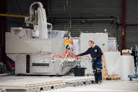 Laurent Saint-Martin Visit To Rennes