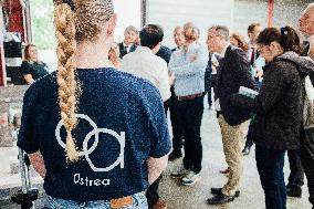 Laurent Saint-Martin Visit To Rennes