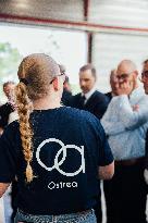 Laurent Saint-Martin Visit To Rennes