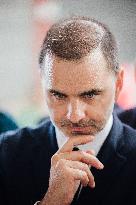 Laurent Saint-Martin Visit To Rennes