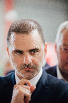 Laurent Saint-Martin Visit To Rennes