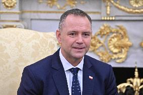 Trump and President Nawrocki of Poland Bilateral Meeting - Washington