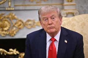 Trump and President Nawrocki of Poland Bilateral Meeting - Washington