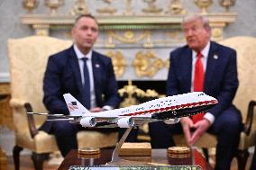 Trump and President Nawrocki of Poland Bilateral Meeting - Washington