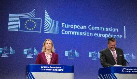 EU Commission Weekly Meeting Readout - Brussels