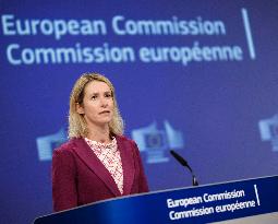 EU Commission Weekly Meeting Readout - Brussels