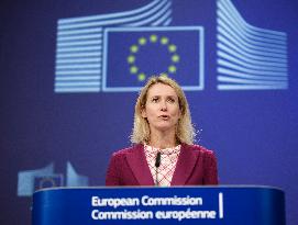 EU Commission Weekly Meeting Readout - Brussels