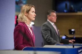 EU Commission Weekly Meeting Readout - Brussels