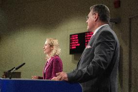 EU Commission Weekly Meeting Readout - Brussels