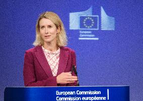 EU Commission Weekly Meeting Readout - Brussels