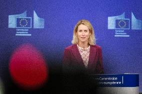 EU Commission Weekly Meeting Readout - Brussels