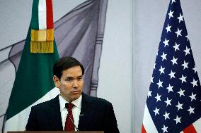 US Secretary of State Meets Mexico's Foreign Minister - Mexico