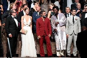 Venice - Julian Schnabel Honored At Venice Film Festival