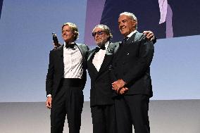 Venice - Julian Schnabel Honored At Venice Film Festival