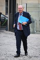 French PM Francois Bayrou meets UDI leaders in Paris FA